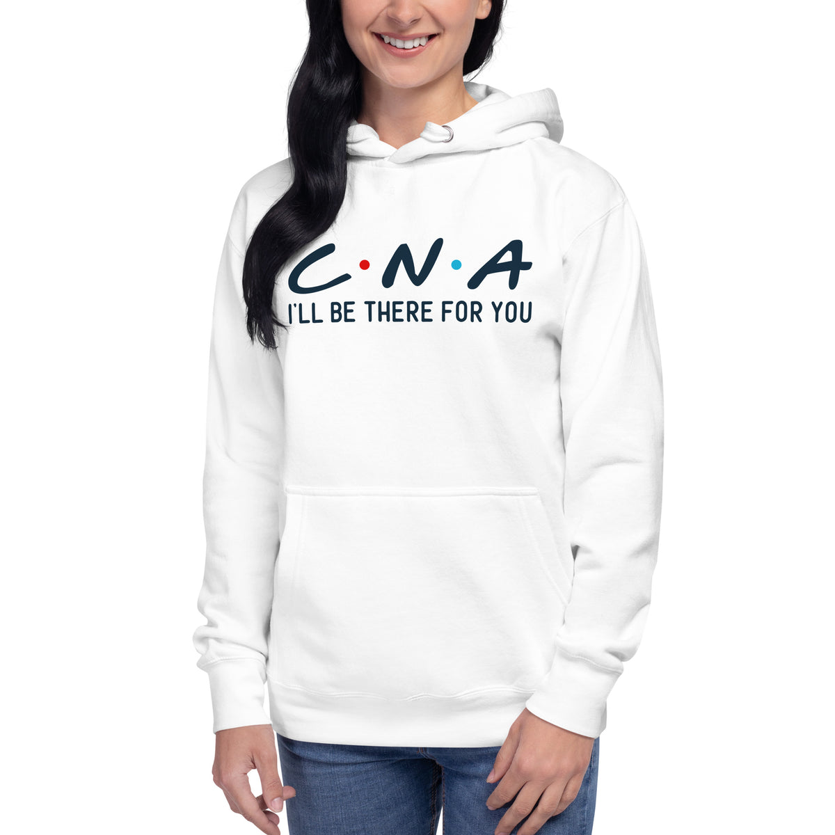 I'll Be there CNA Unisex Hoodie