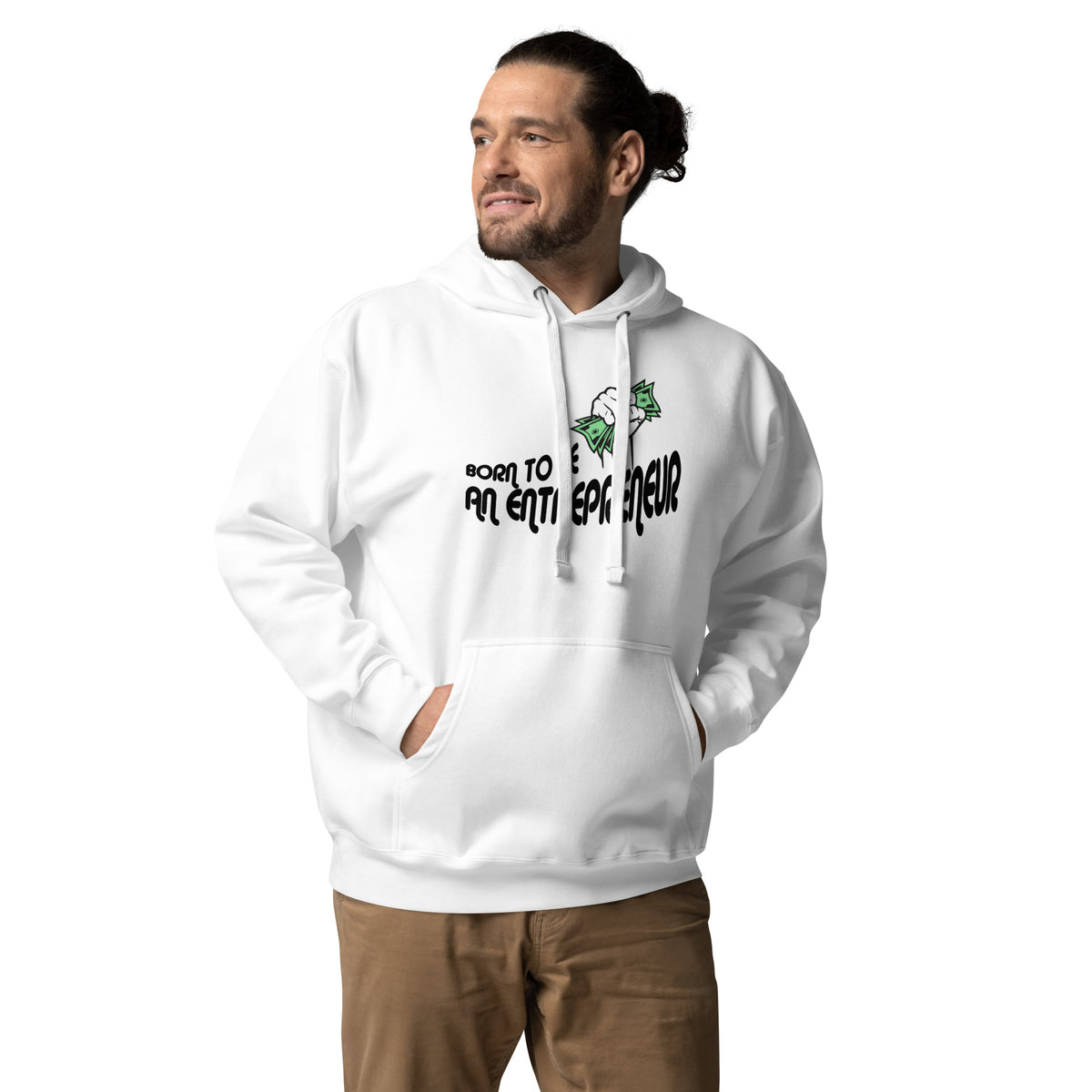 Born to be an entrepreneur Unisex Hoodie