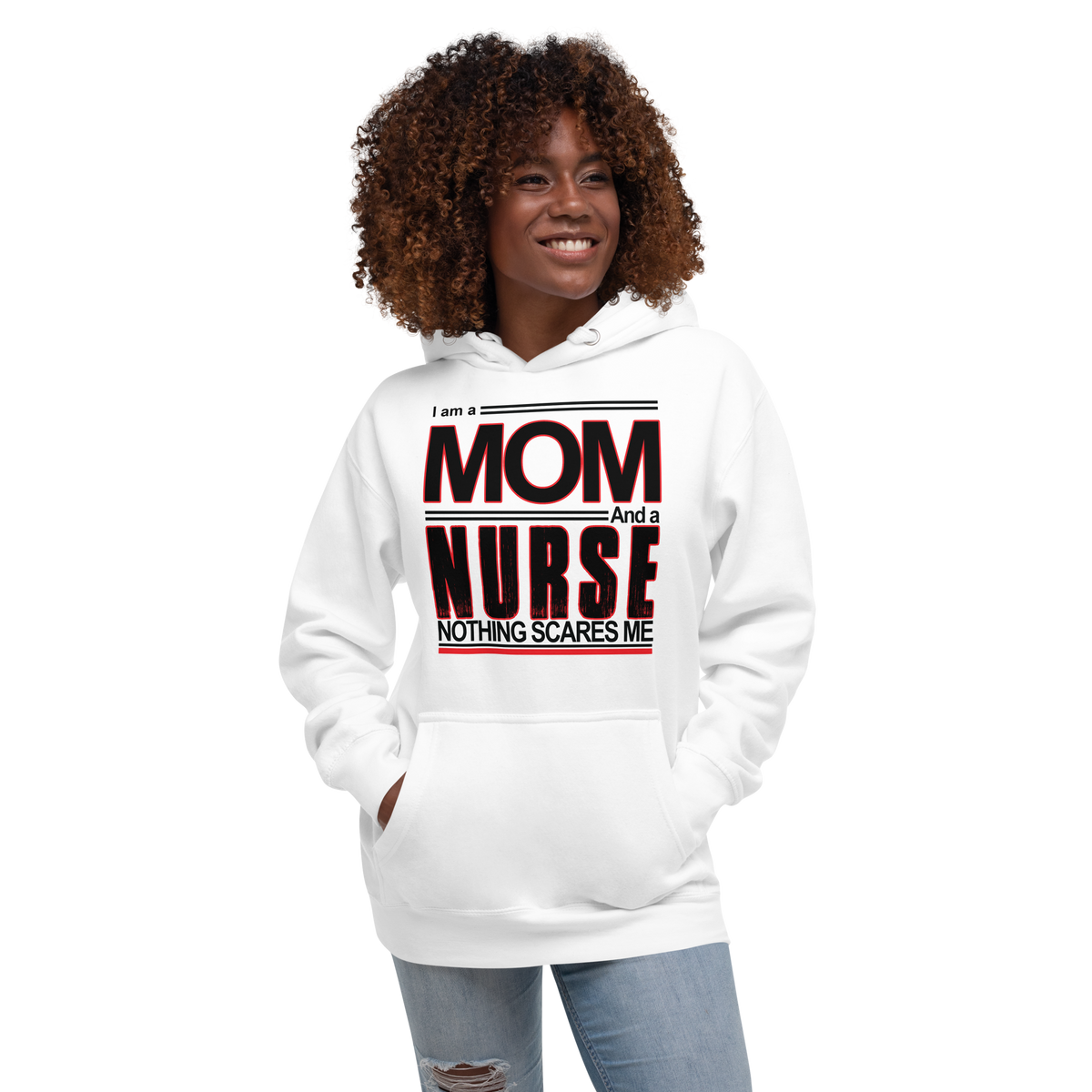 Nothing Scares Me Unisex Hoodie