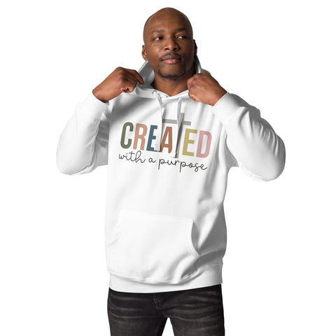 Created With Purpose Unisex Hoodie