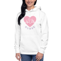 Pink Heart Nurse Hoodie
