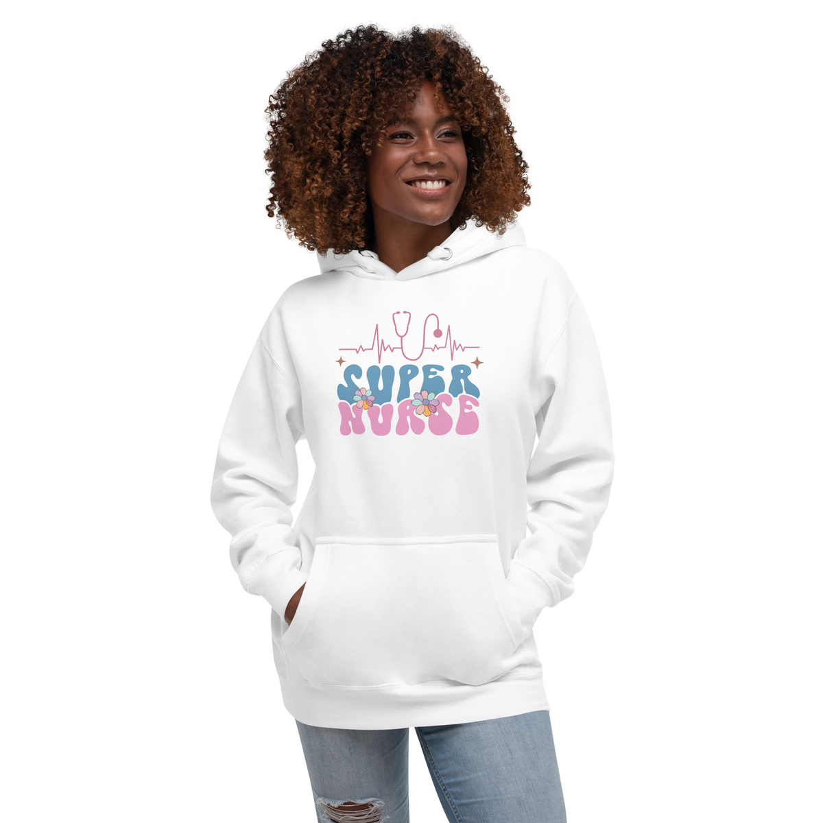 Super Nurse Woman Hoodie