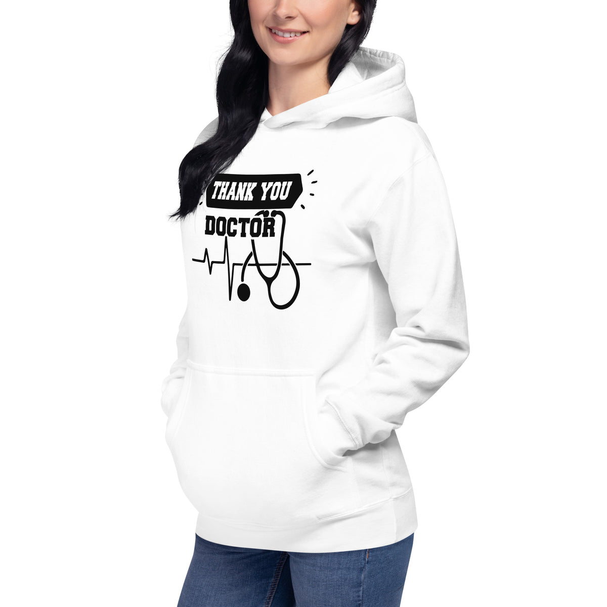 Thank You Doctor Unisex Hoodie