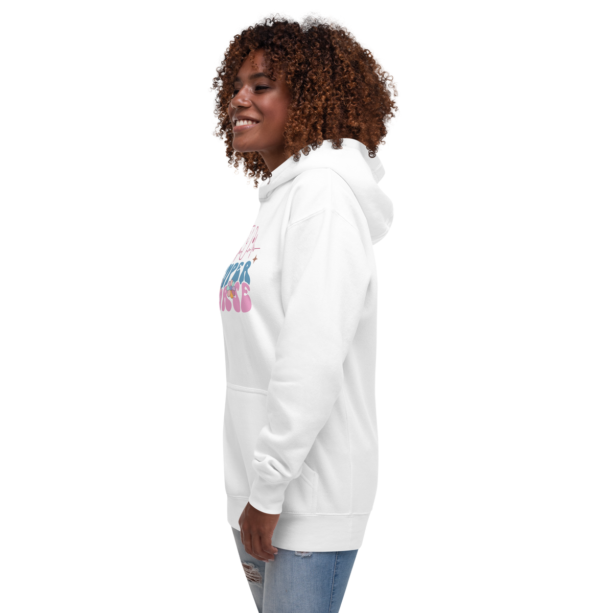 Super Nurse Woman Hoodie