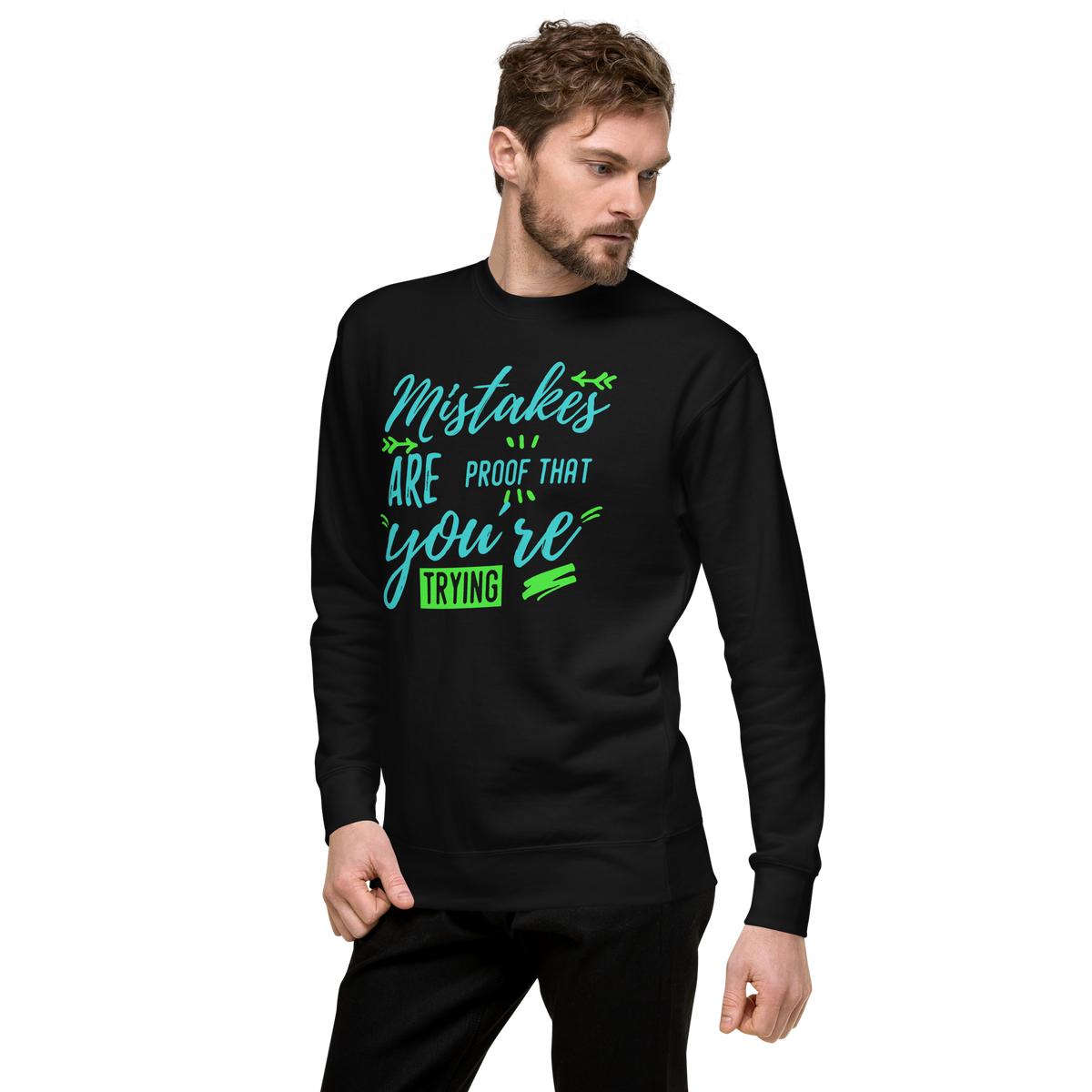 You are trying Unisex Premium Sweatshirt