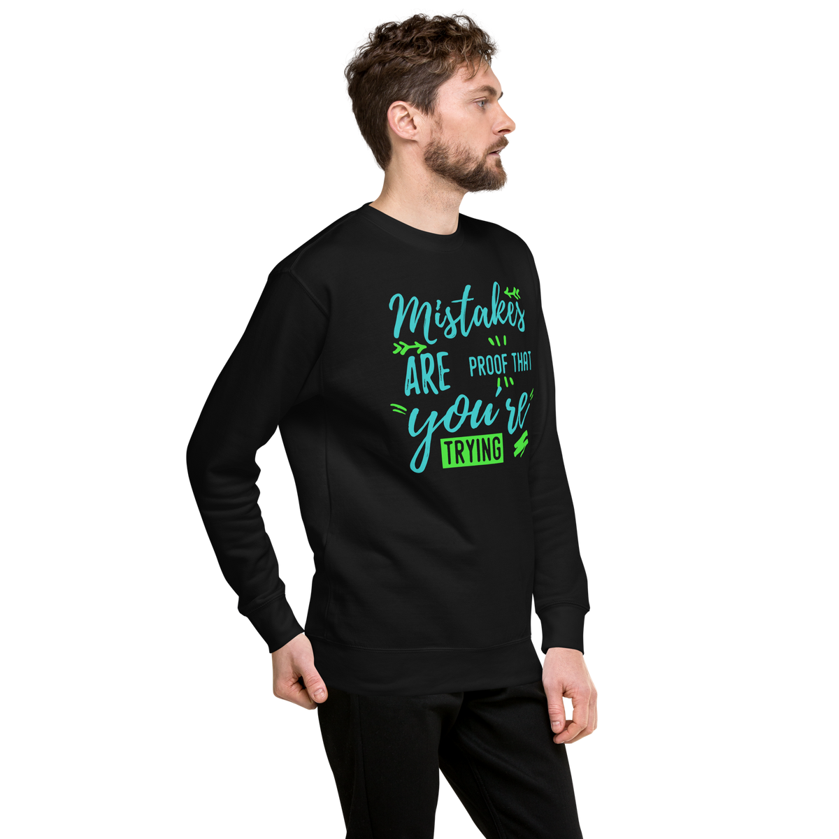 You are trying Unisex Premium Sweatshirt