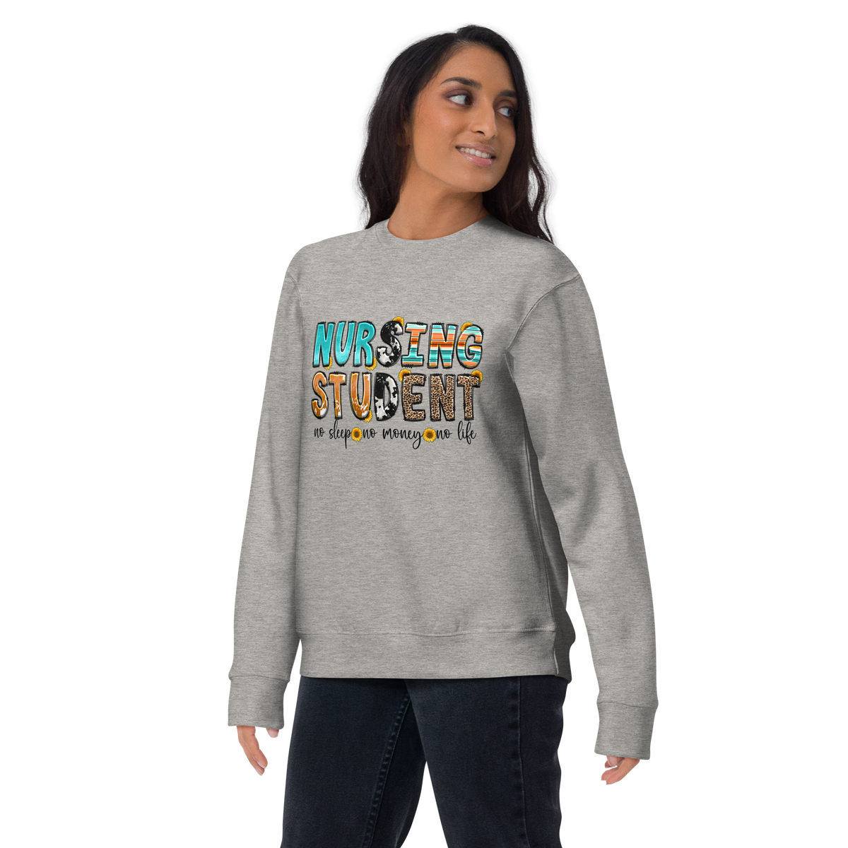 Nursing Student Unisex Premium Sweatshirt