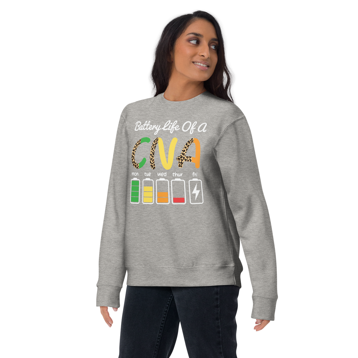 CNA-Battery life Unisex Premium Sweatshirt