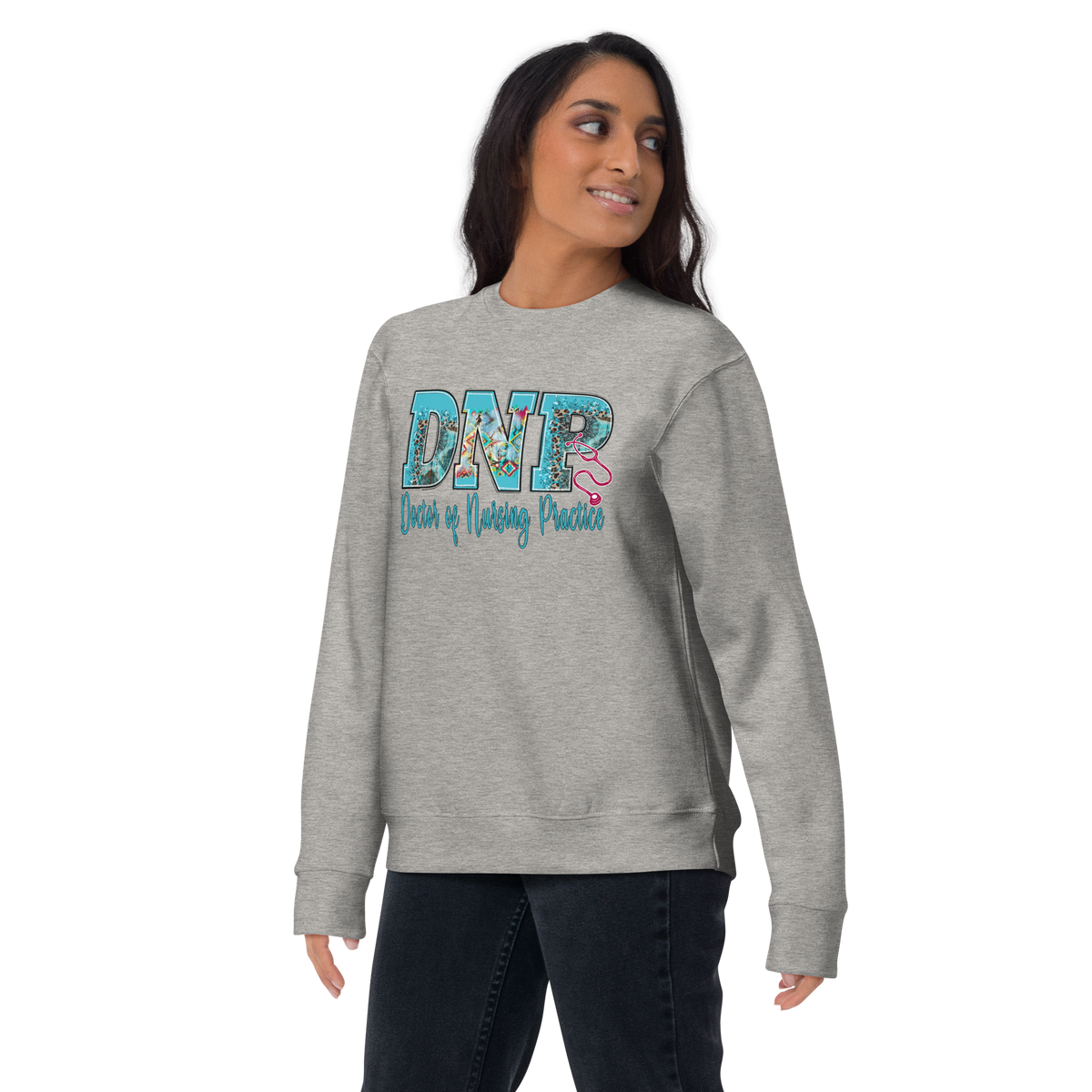 Doctor of Nursing practice Unisex Premium Sweatshirt