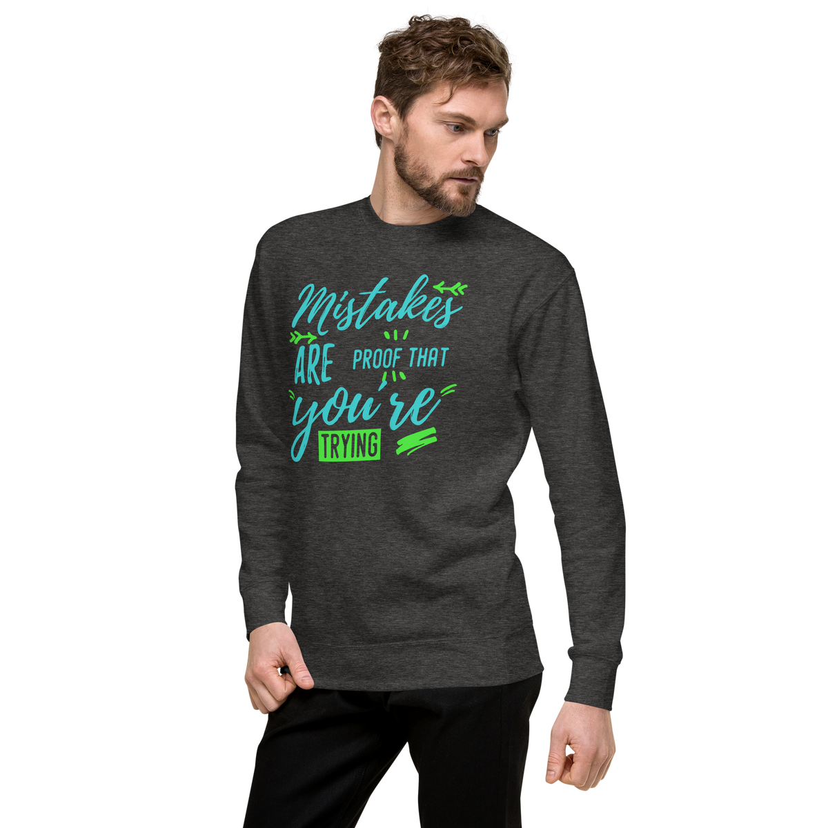 You are trying Unisex Premium Sweatshirt