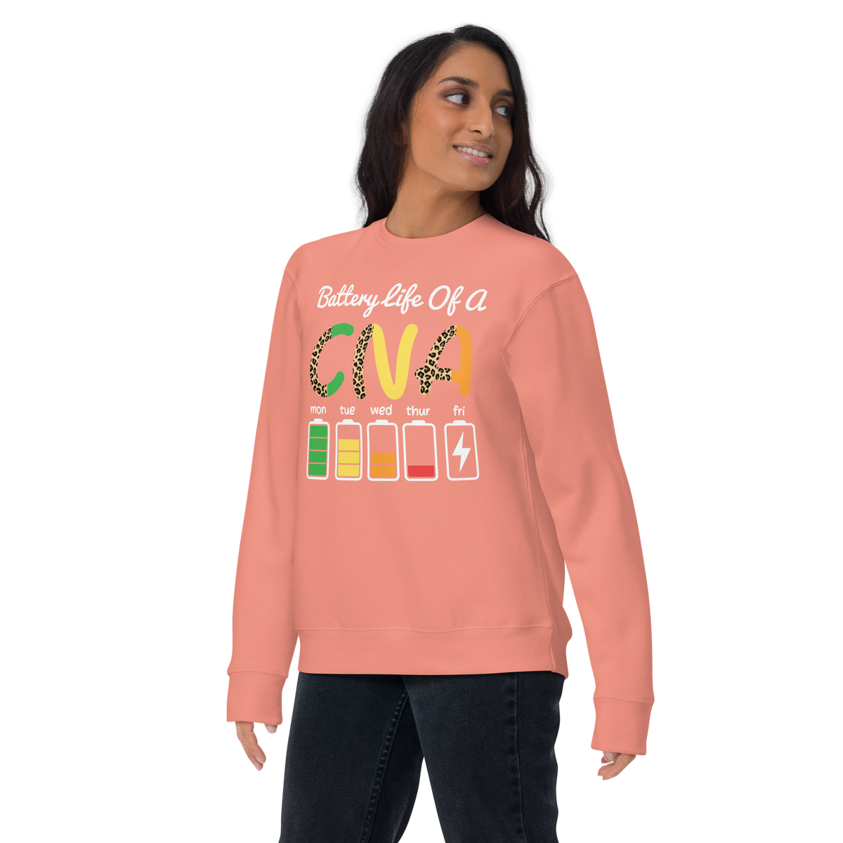 CNA-Battery life Unisex Premium Sweatshirt