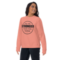You are stronger than you think Unisex Premium Sweatshirt