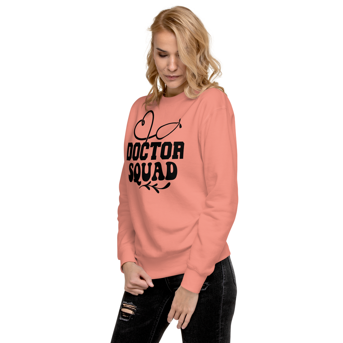 Doctor Squad Unisex Premium Sweatshirt