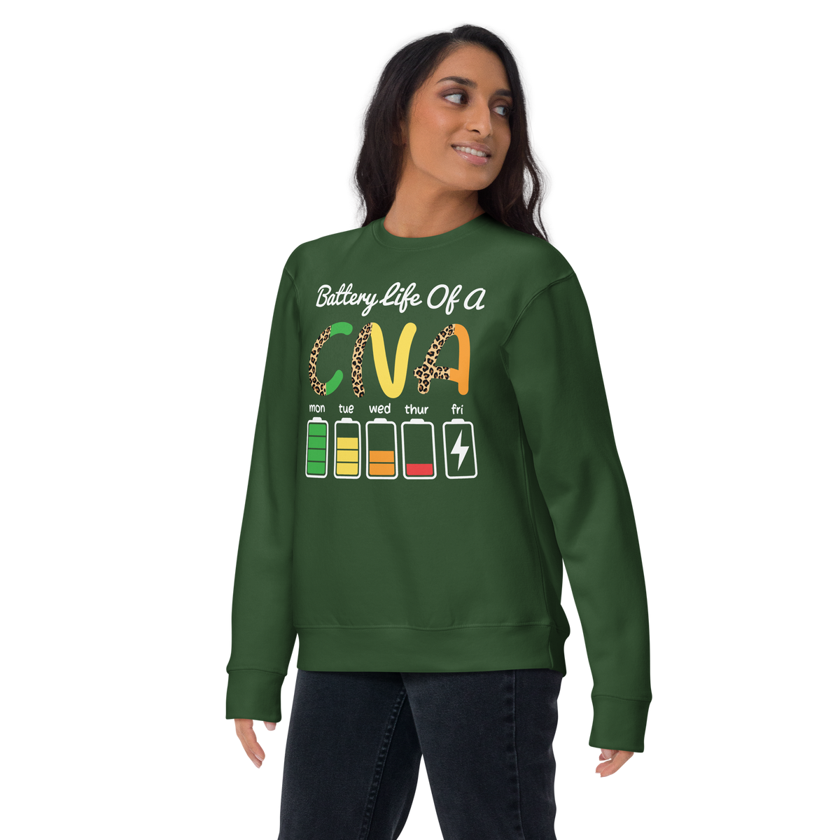 CNA-Battery life Unisex Premium Sweatshirt