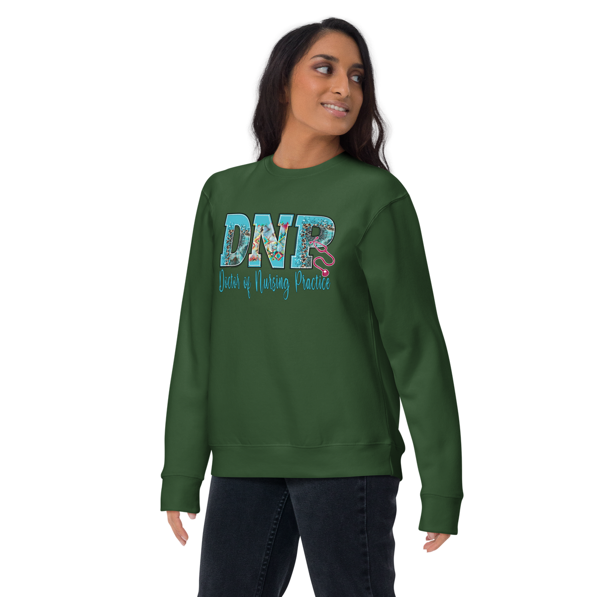 Doctor of Nursing practice Unisex Premium Sweatshirt