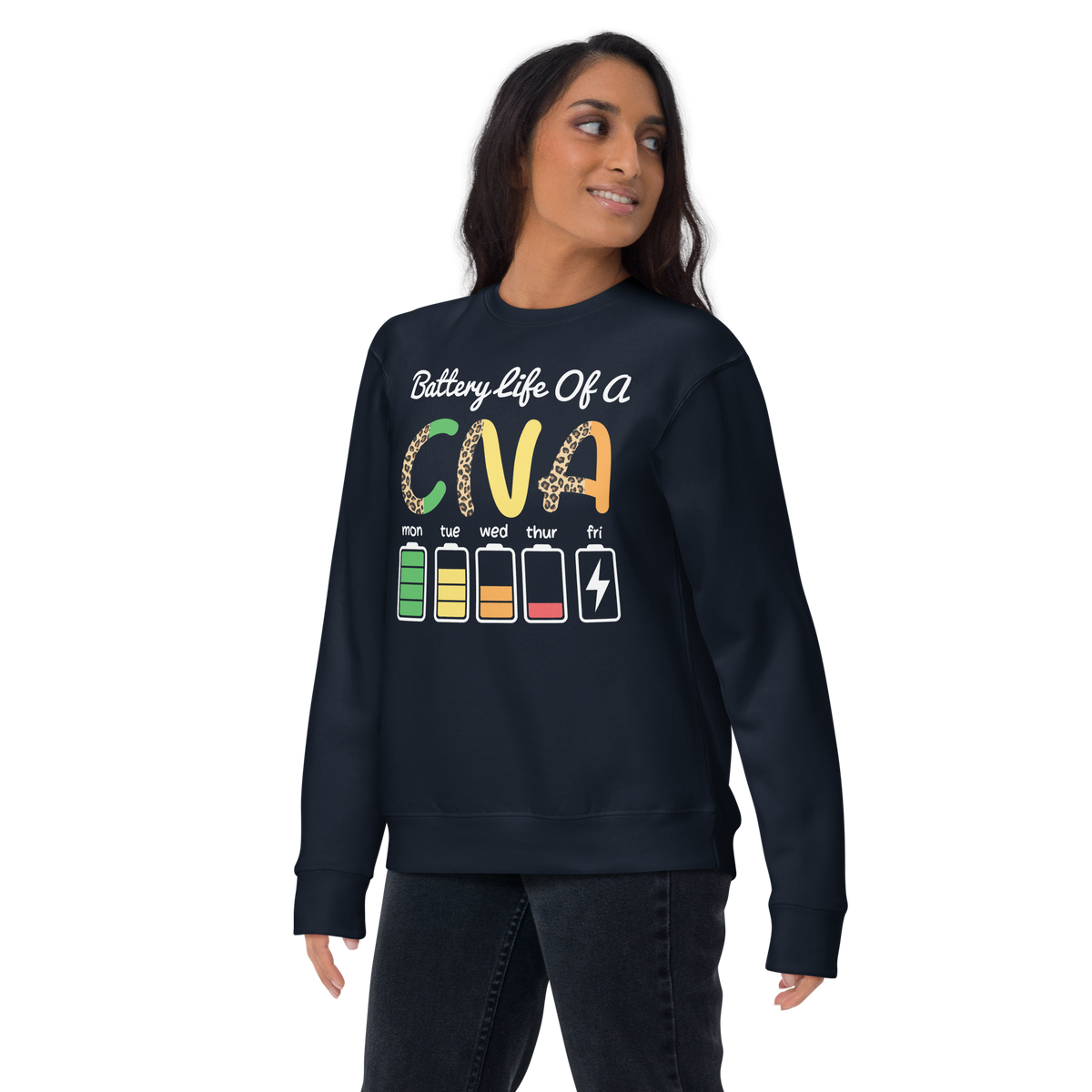 CNA-Battery life Unisex Premium Sweatshirt