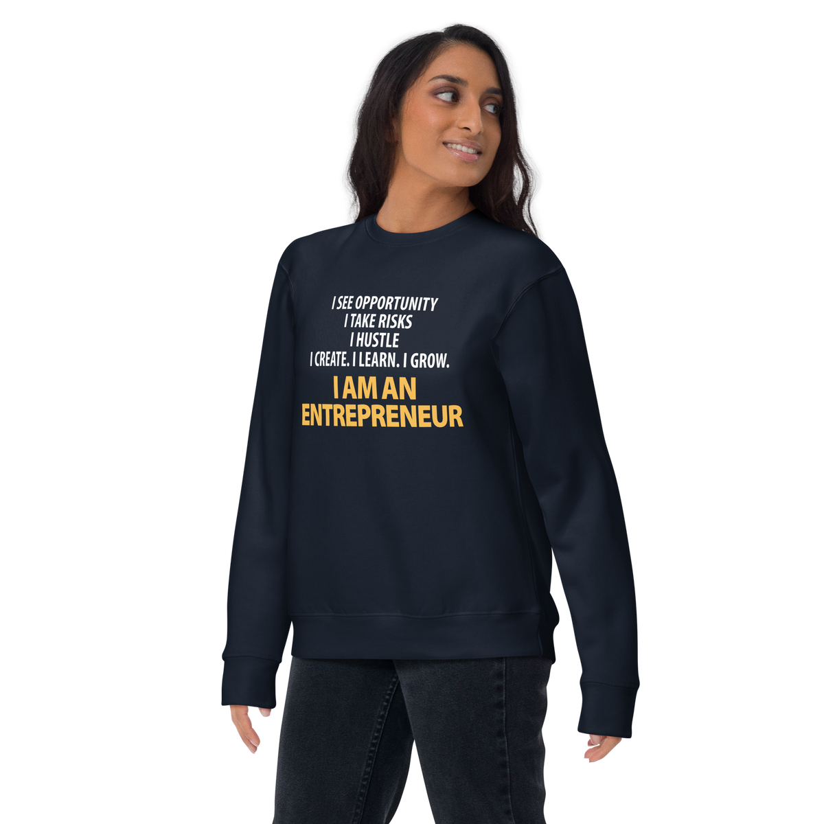 Entrepreneur Unisex Premium Sweatshirt