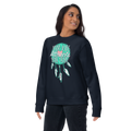 Your vibe attracts your tribe Unisex Premium Sweatshirt