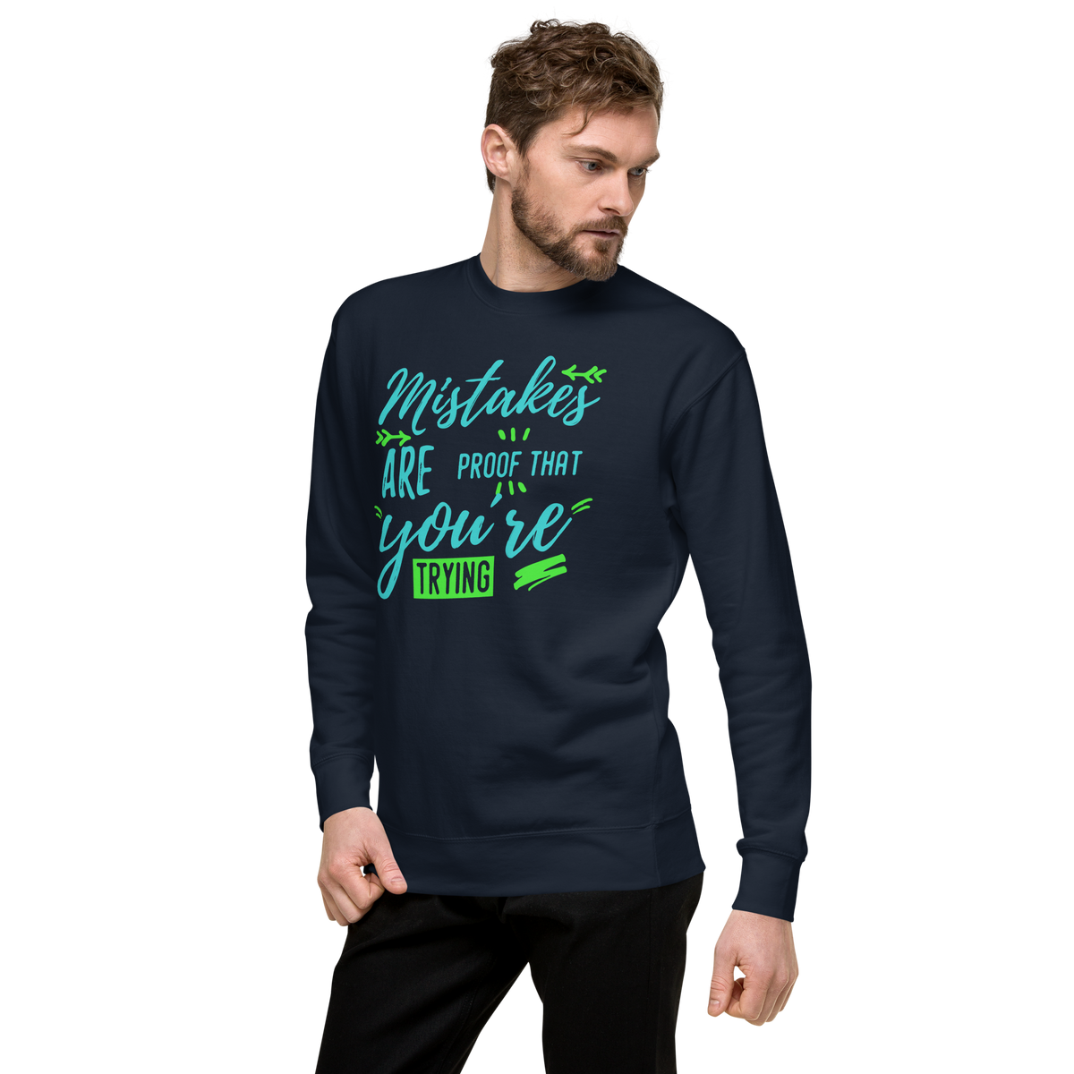 You are trying Unisex Premium Sweatshirt