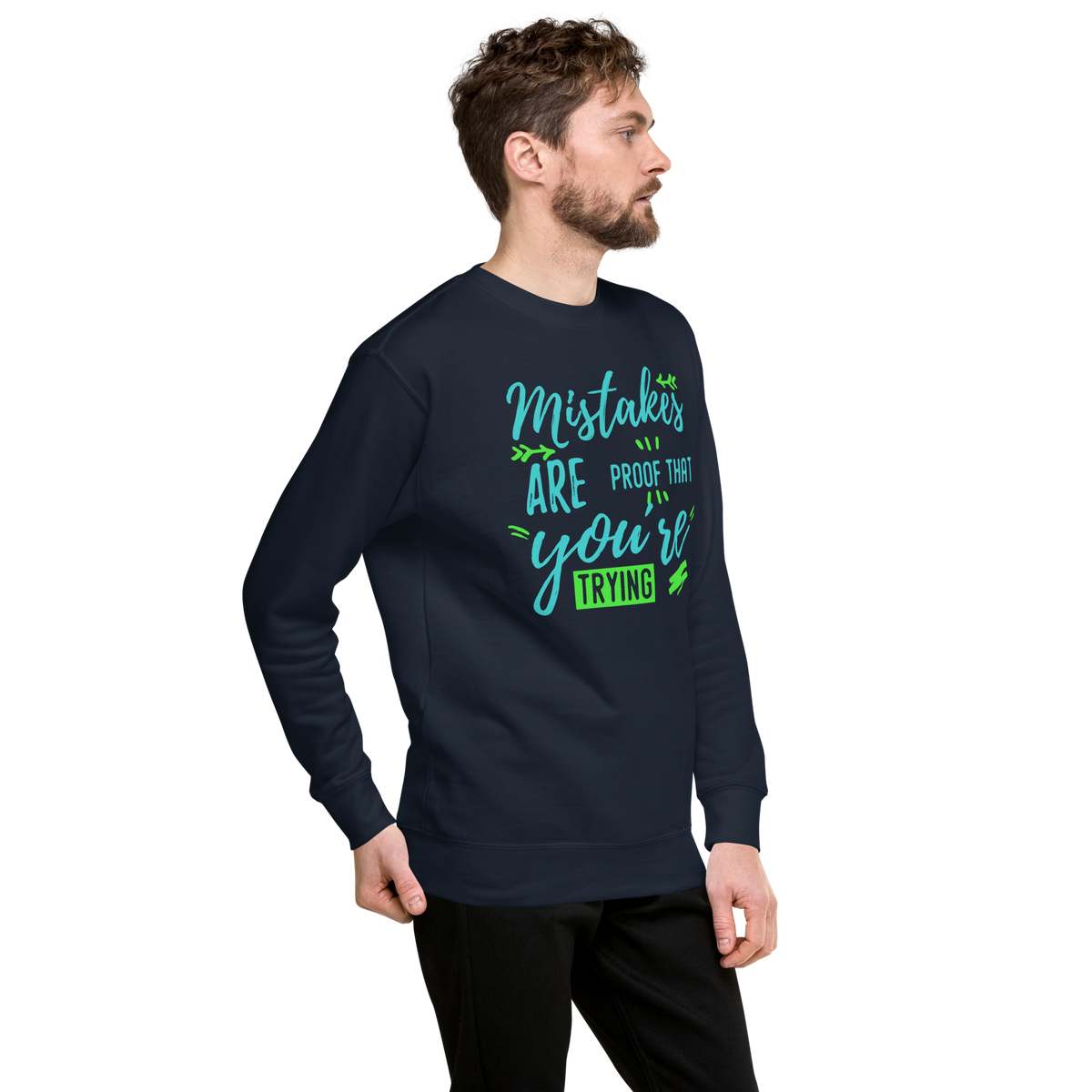 You are trying Unisex Premium Sweatshirt