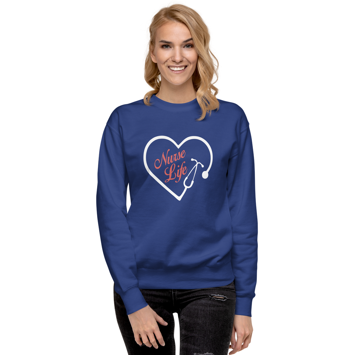 Nurse Life Unisex Premium Sweatshirt