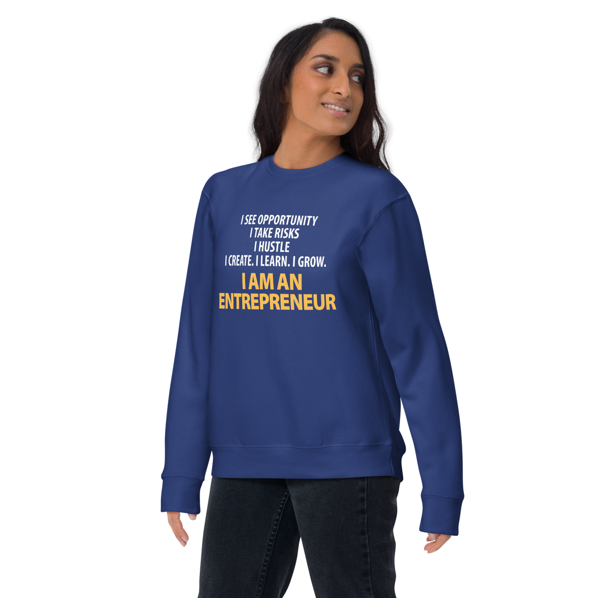 Entrepreneur Unisex Premium Sweatshirt