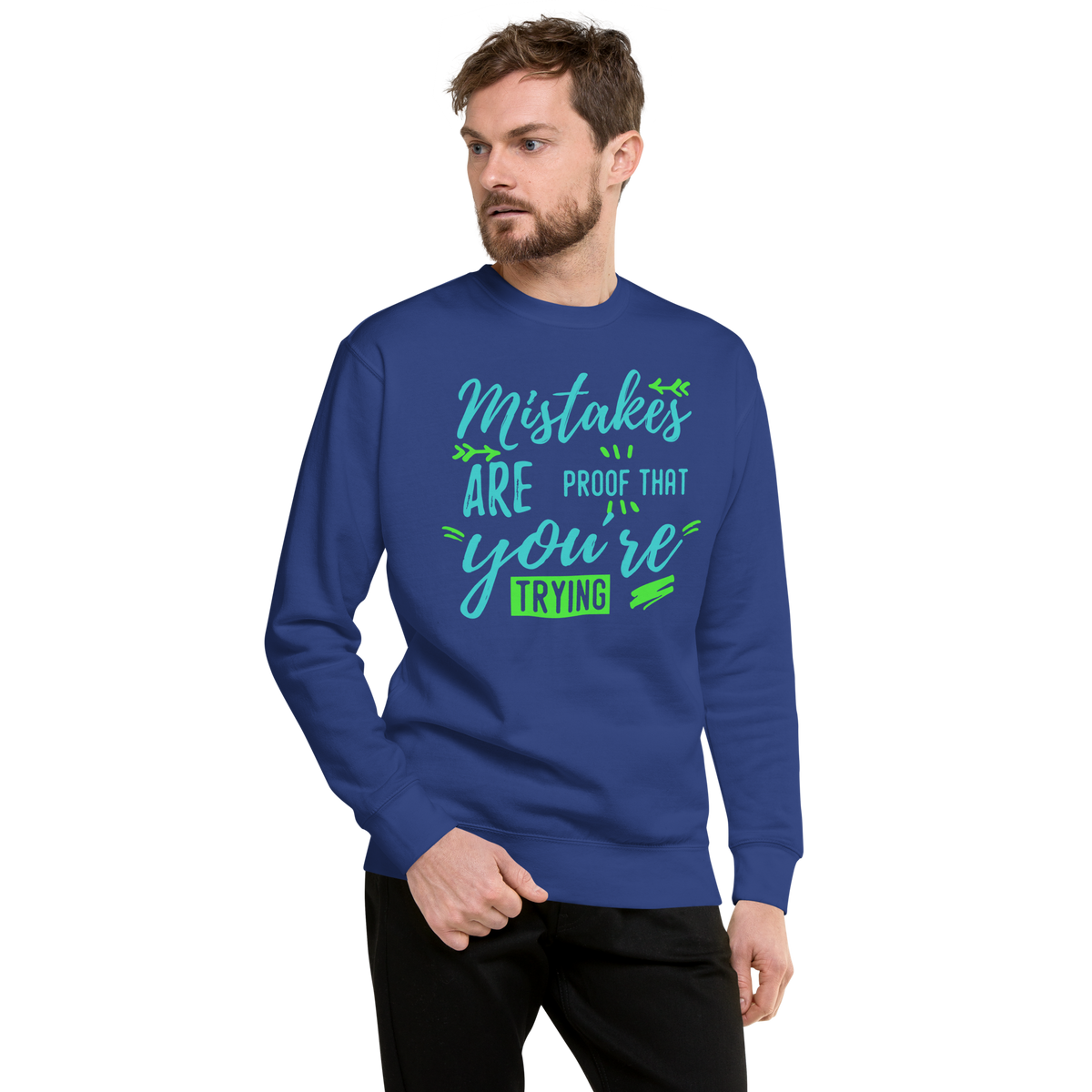 You are trying Unisex Premium Sweatshirt