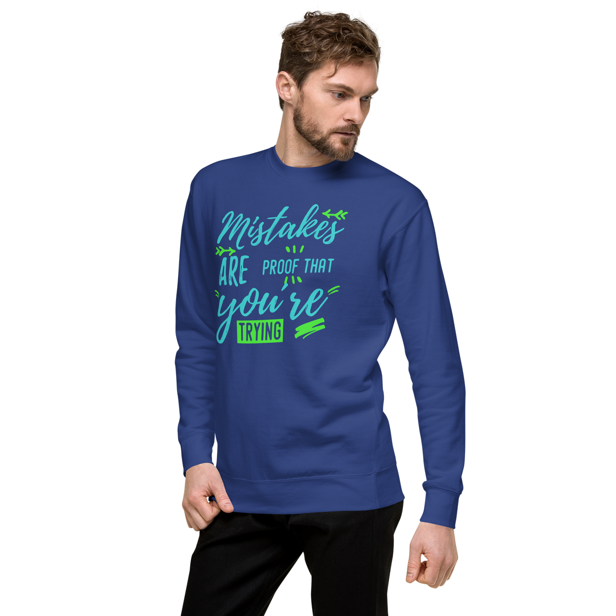 You are trying Unisex Premium Sweatshirt