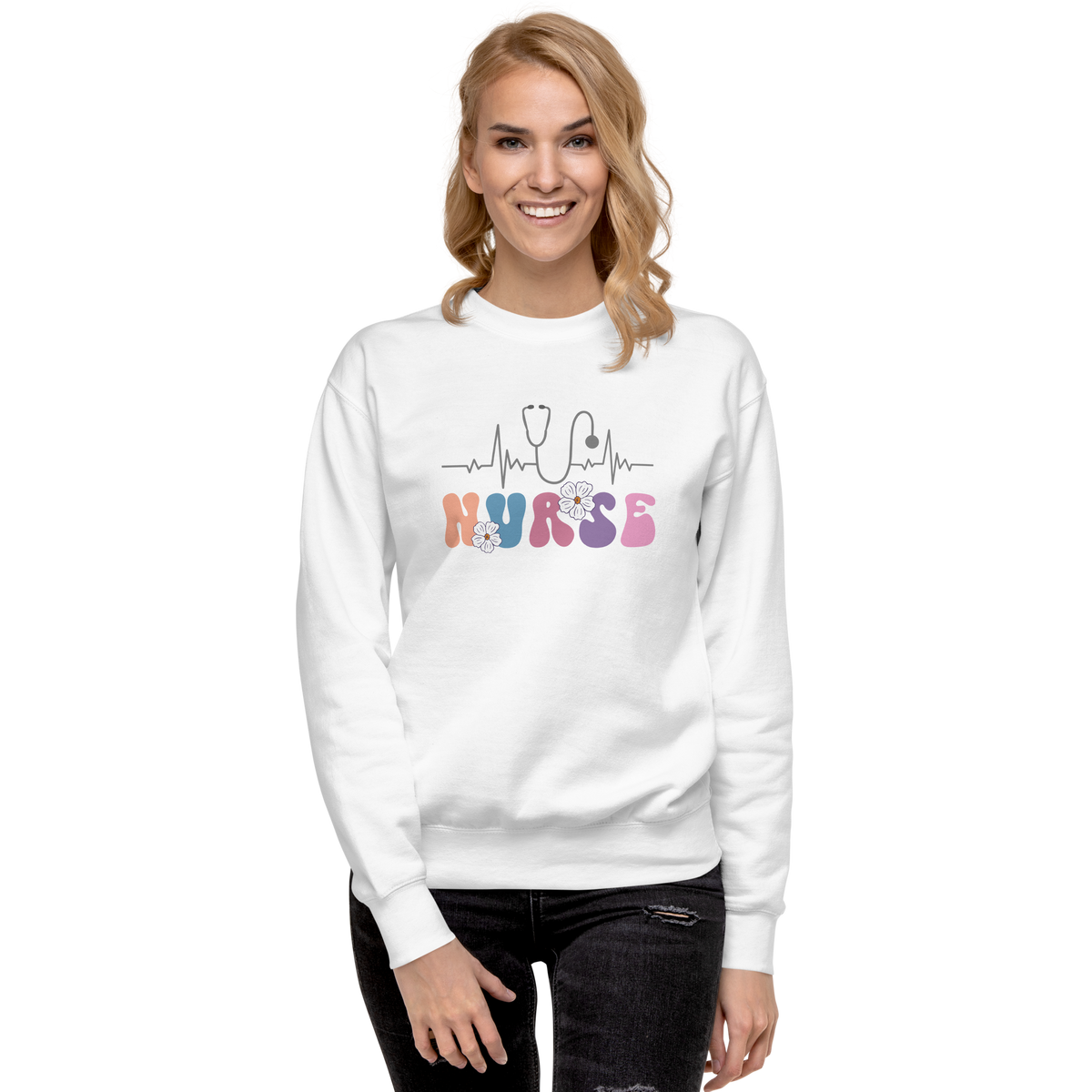 Nurse Premium Sweatshirt