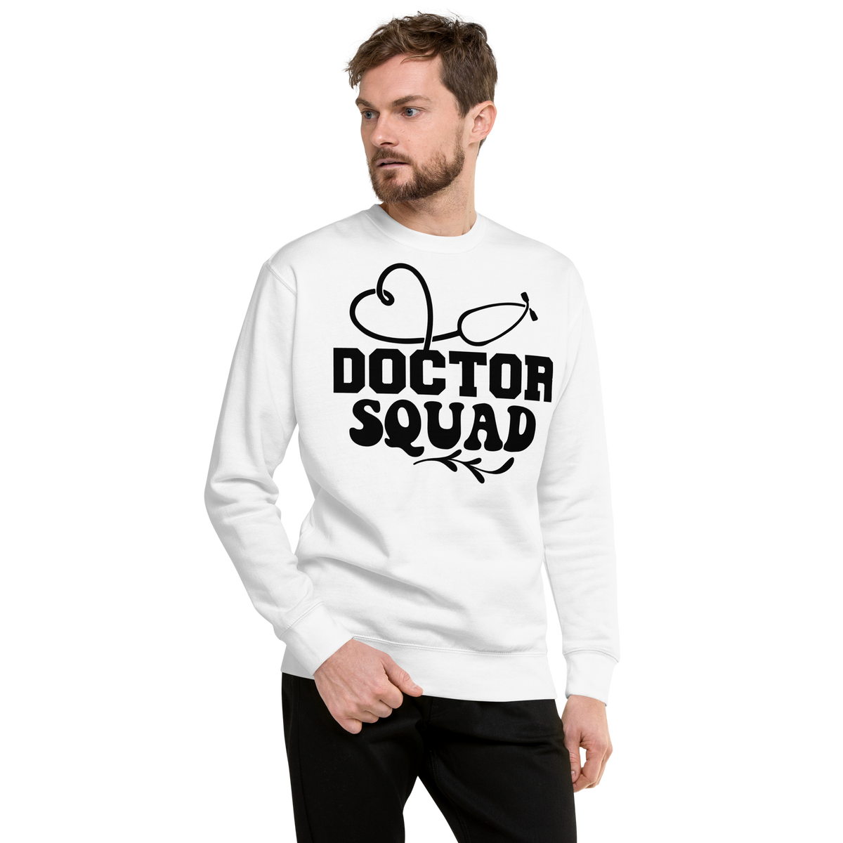 Doctor Squad Unisex Premium Sweatshirt