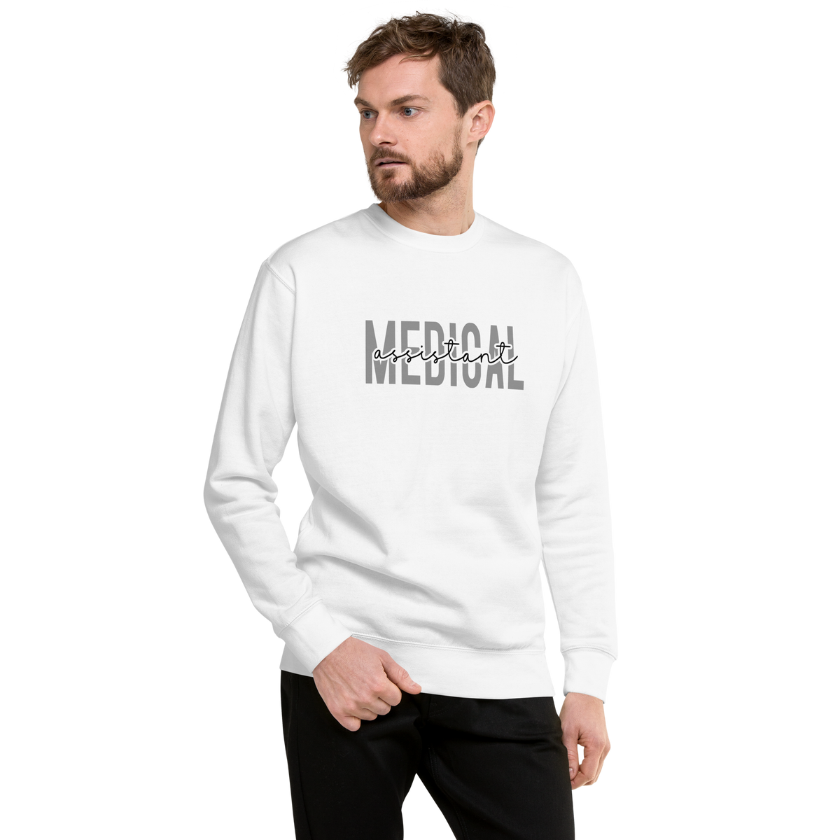 Medical Assistant Unisex Premium Sweatshirt