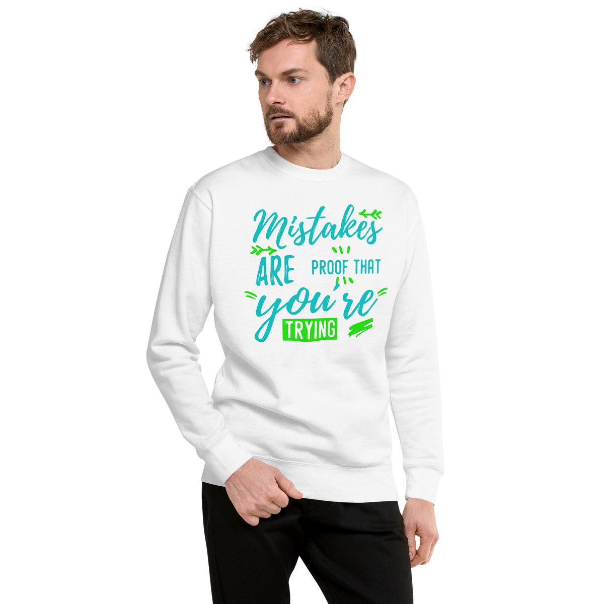 You are trying Unisex Premium Sweatshirt