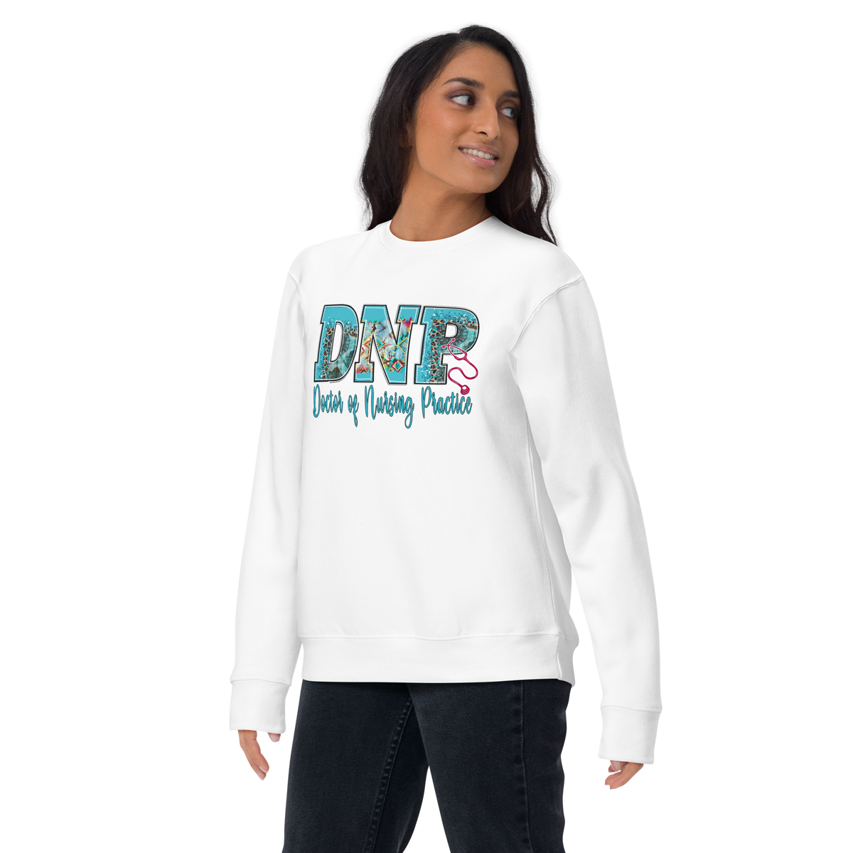 Doctor of Nursing practice Unisex Premium Sweatshirt