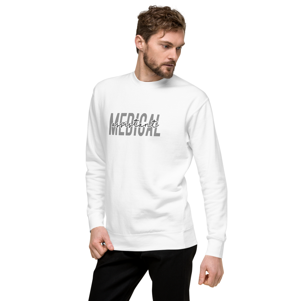 Medical Assistant Unisex Premium Sweatshirt