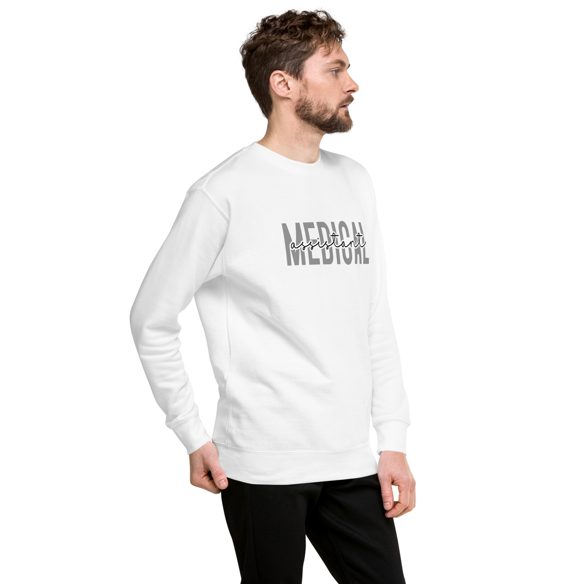 Medical Assistant Unisex Premium Sweatshirt