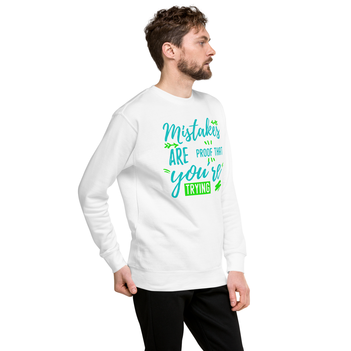 You are trying Unisex Premium Sweatshirt