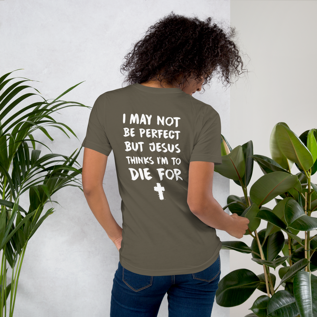 I may not be perfect Unisex t-shirt