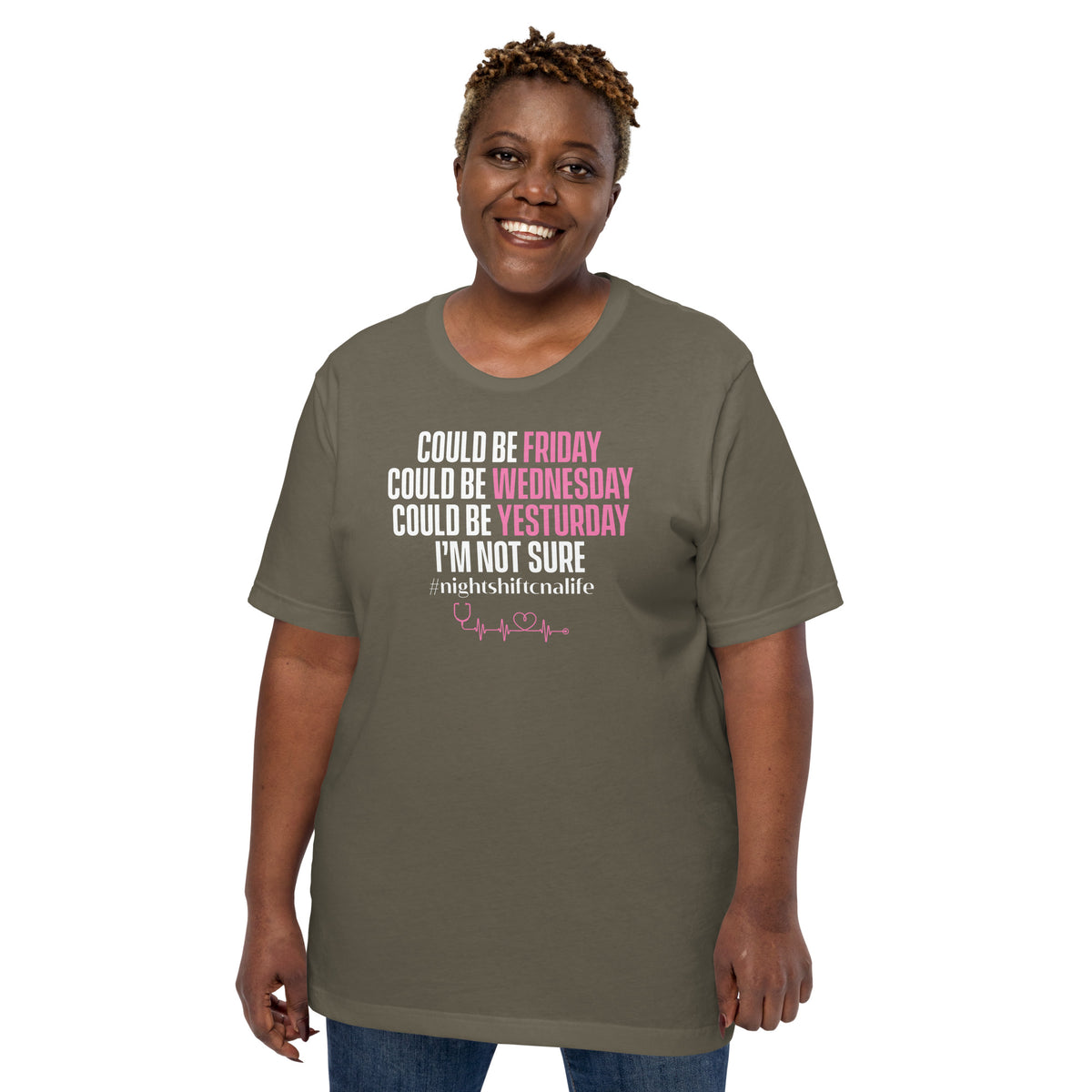 Night Shift CNA Unisex t-shirt