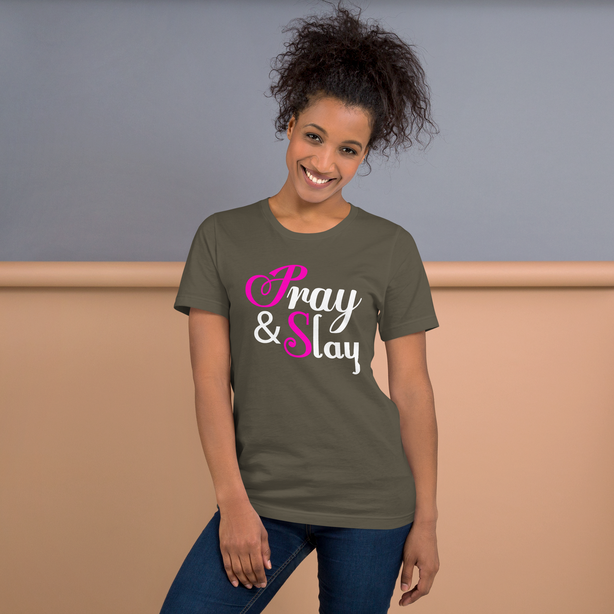 Pray & Slay Woman t-shirt