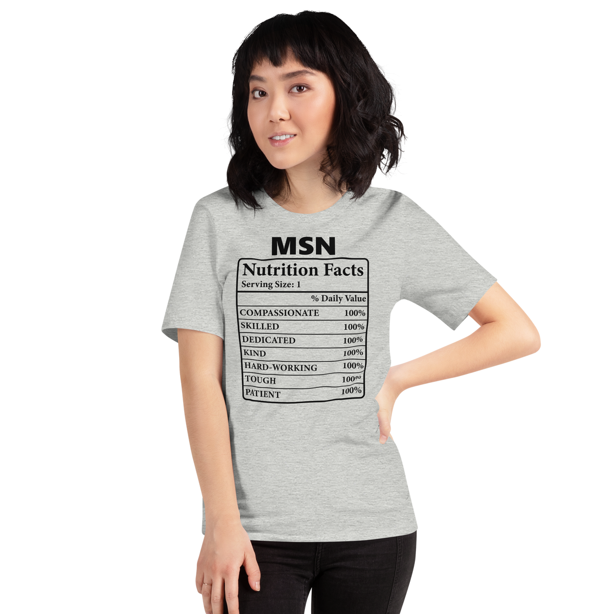 MSN Unisex Nurse t-shirt