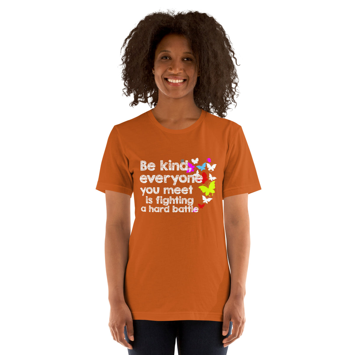 Be Kind Motivational Unisex t-shirt