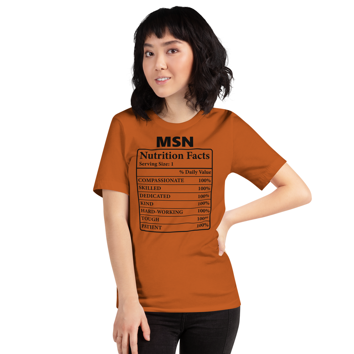 MSN Unisex Nurse t-shirt