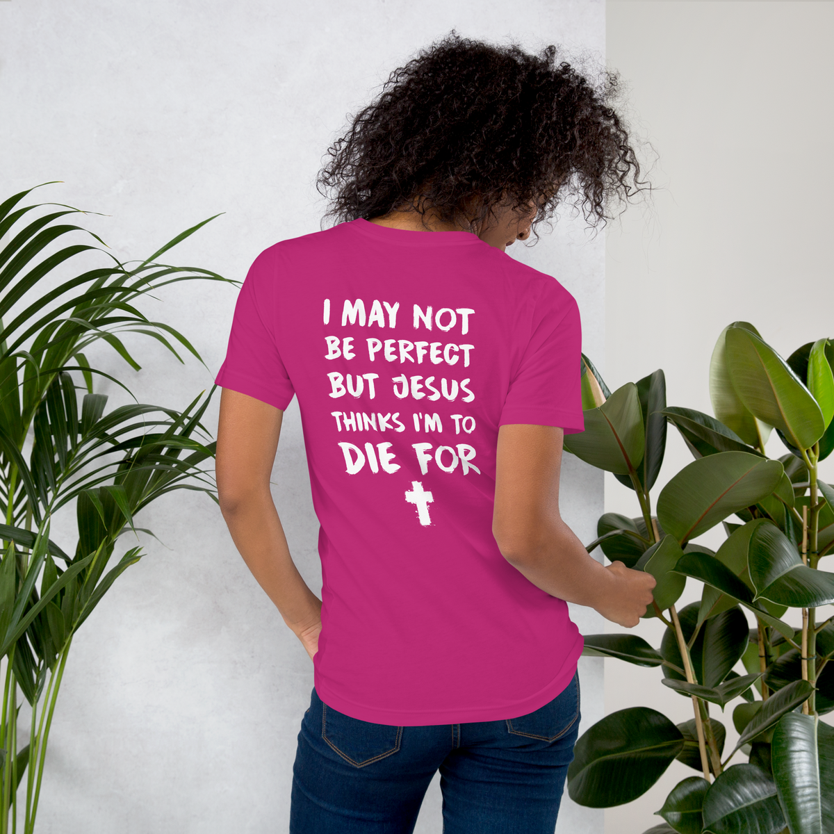 I may not be perfect Unisex t-shirt