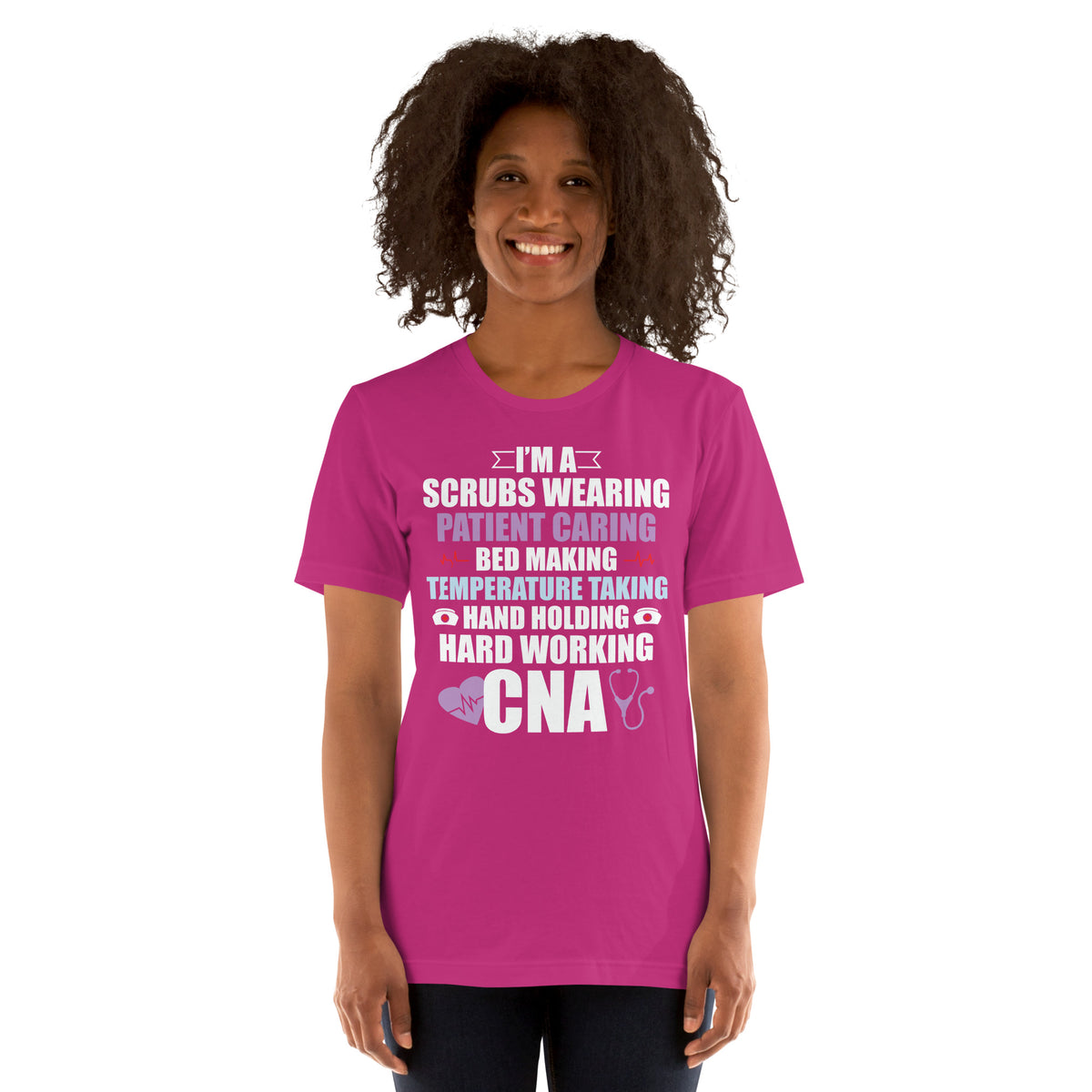 CNA Quote Unisex t-shirt