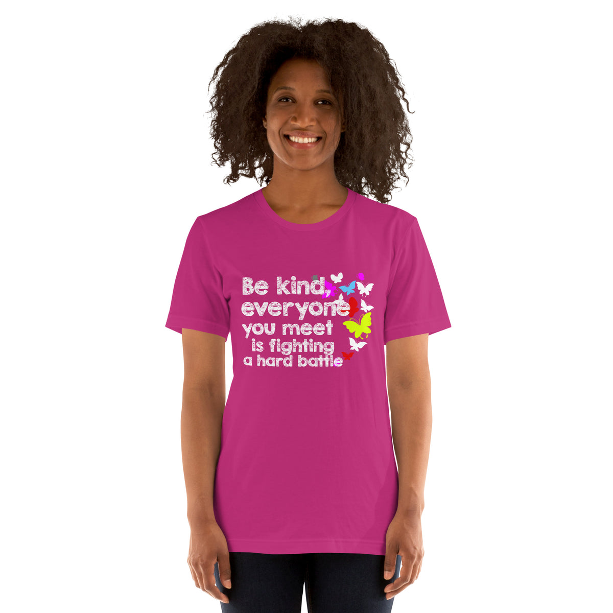 Be Kind Motivational Unisex t-shirt