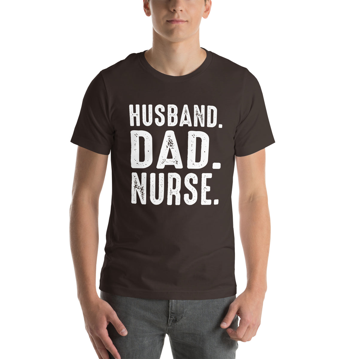 Husband, Dad, Nurse Men t-shirt