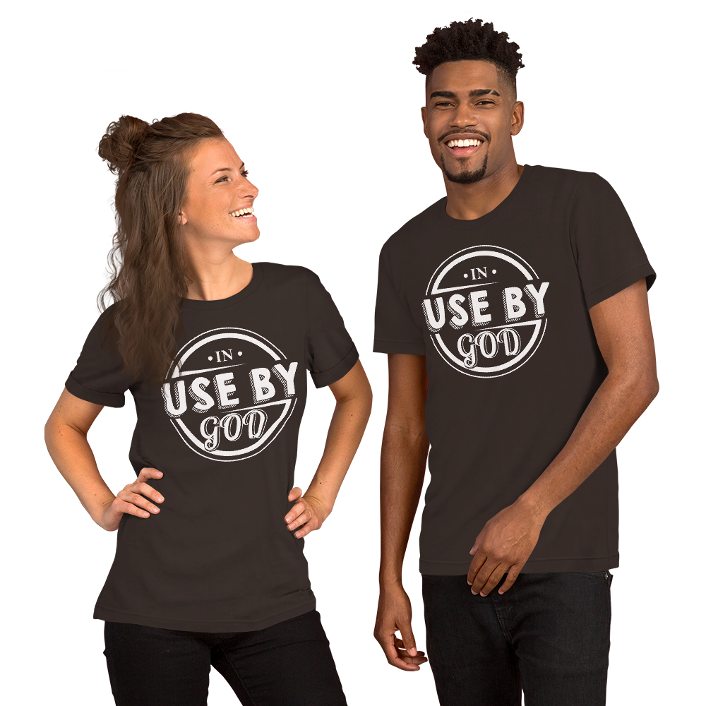 In use by God Unisex t-shirt