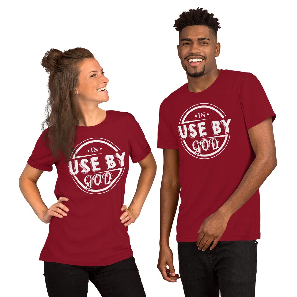 In use by God Unisex t-shirt