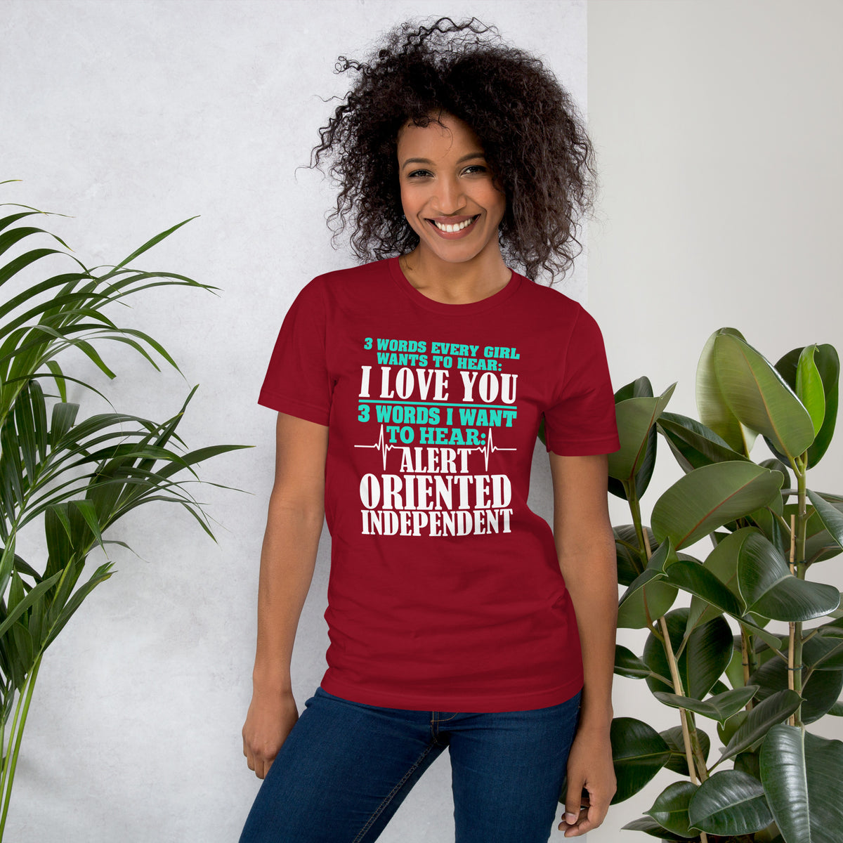 Alert, Oriented, Independent RN t-shirt