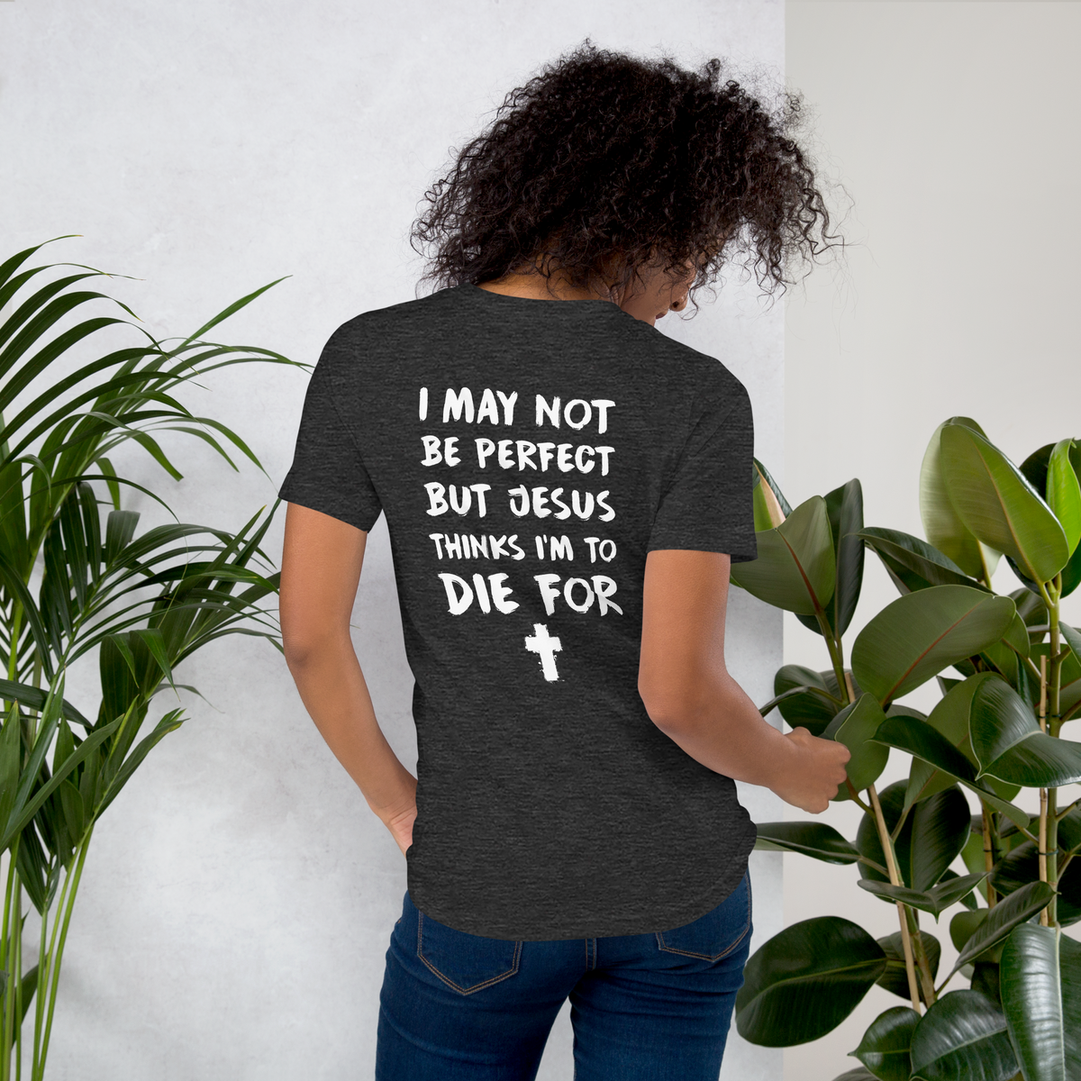 I may not be perfect Unisex t-shirt